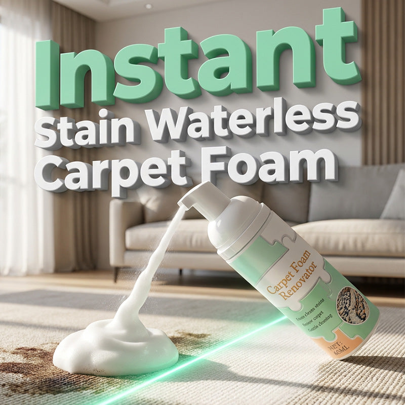 Stalemp Waterless Carpet Foam Stain Remover
